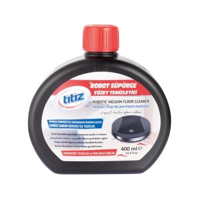 Рідина для миття підлоги роботом-пилососом Titiz, 400 мл