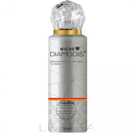 Нишевый дезодорант для женщин DIAMODIS Leather, 200 мл