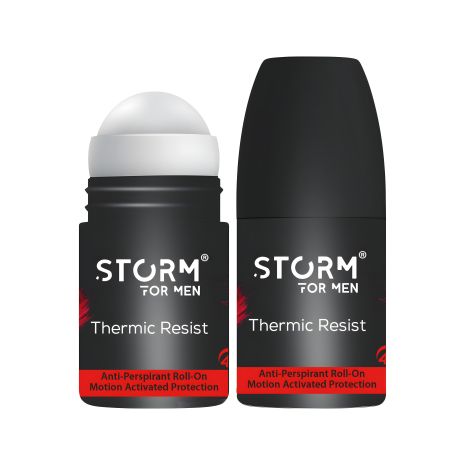 Чоловічий роликовий дезодорант-антиперспірант Storm Thermic Resist, 50 мл Чоловічий роликовий дезодорант-антиперспірант Storm Thermic Resist, 50 мл
