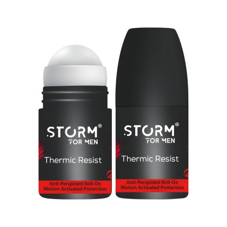 Чоловічий роликовий дезодорант-антиперспірант Storm Thermic Resist, 50 мл Чоловічий роликовий дезодорант-антиперспірант Storm Thermic Resist, 50 мл