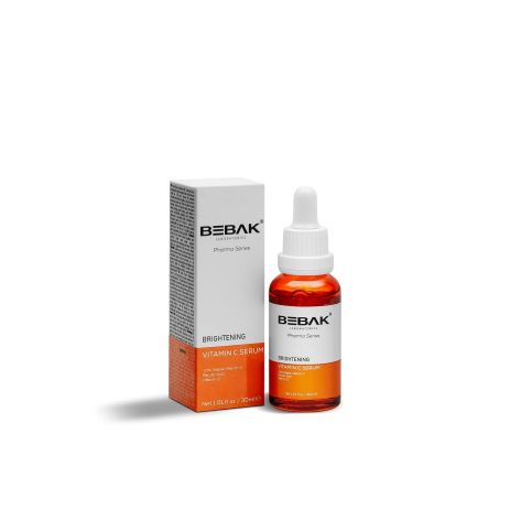 Освітлююча сироватка для обличчя з вітаміном С Bebak Pharma, 30 мл