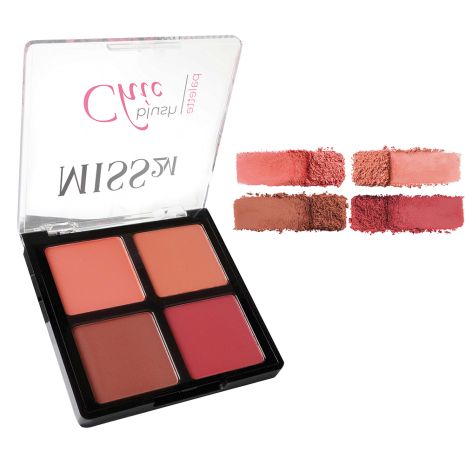 Палетка румян MISS2M Chic 03, 18 г