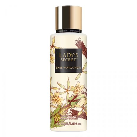 Женский парфюмированный спрей-мост для тела Lady's Secret Bane Vanilla Noir, 250 мл