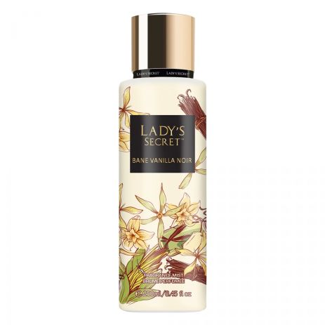 Женский парфюмированный спрей-мост для тела Lady's Secret Bane Vanilla Noir, 250 мл Женский парфюмированный спрей-мост для тела Lady's Secret Bane Vanilla Noir, 250 мл
