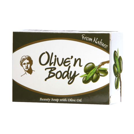 Натуральне косметичне мило з оливковою олією Oliven Body, 100 г