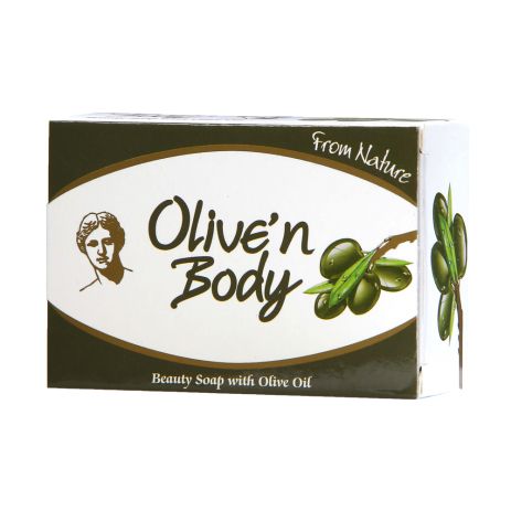 Натуральное косметическое мыло с оливковым маслом Olive'n Body, 100 г