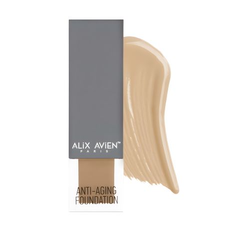 Омолоджуюча тональна основа з Spf 15 Alix Avien, 504 Natural Beige, 35 мл
