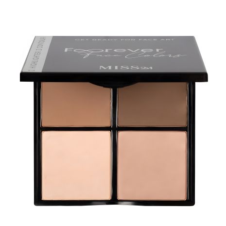 Палетка для скульптурирования лица MISS2M, 18 г