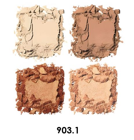 Палетка тіней для повік MISS2M 903.1, 18 г Палетка тіней для повік MISS2M 903.1, 18 г