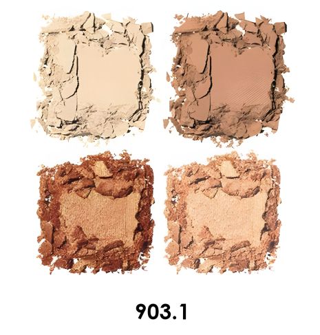 Палетка тіней для повік MISS2M 903.1, 18 г