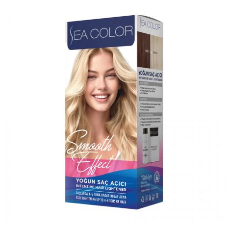 Осветлитель для волос SEA COLOR, 30 г+60 мл