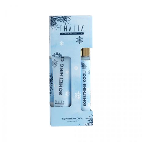Мужской парфюмированный набор (EDP+гель для душа) THALIA Something Cool, 35/50 мл 470085