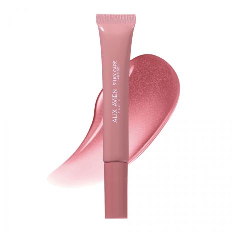 Глянцевый блеск для губ с мягким аппликатором ALIX AVIEN 306 Glitters in Pink, 12 мл