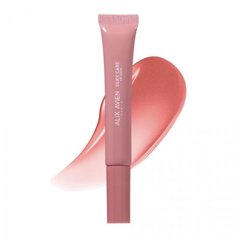 Глянцевый блеск для губ с мягким аппликатором ALIX AVIEN 303 Salmon Pink, 12 млГлянцевый блеск для губ с мягким аппликатором ALIX AVIEN 303 Salmon Pink, 12 мл