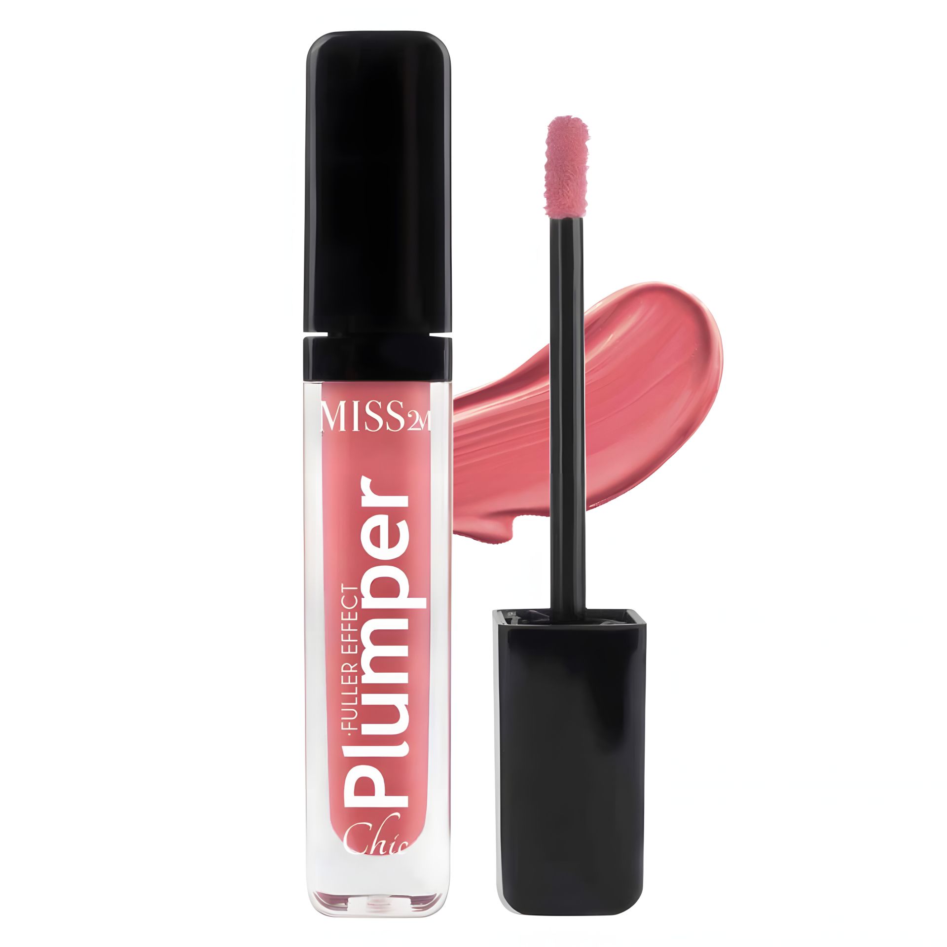 Блиск-плампер з ефектом збільшення губ MISS2M 101, 4 мл Блиск-плампер з ефектом збільшення губ MISS2M 101, 4 мл