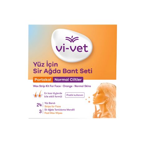 Набір воскових смужок для депіляції обличчя для нормальної шкіри Vi-vet, 27 шт Набір воскових смужок для депіляції обличчя для нормальної шкіри Vi-vet, 27 шт