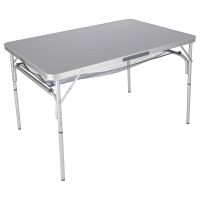 Складаний стіл Bo-Camp Premium 118x78 cm Grey (1404423)