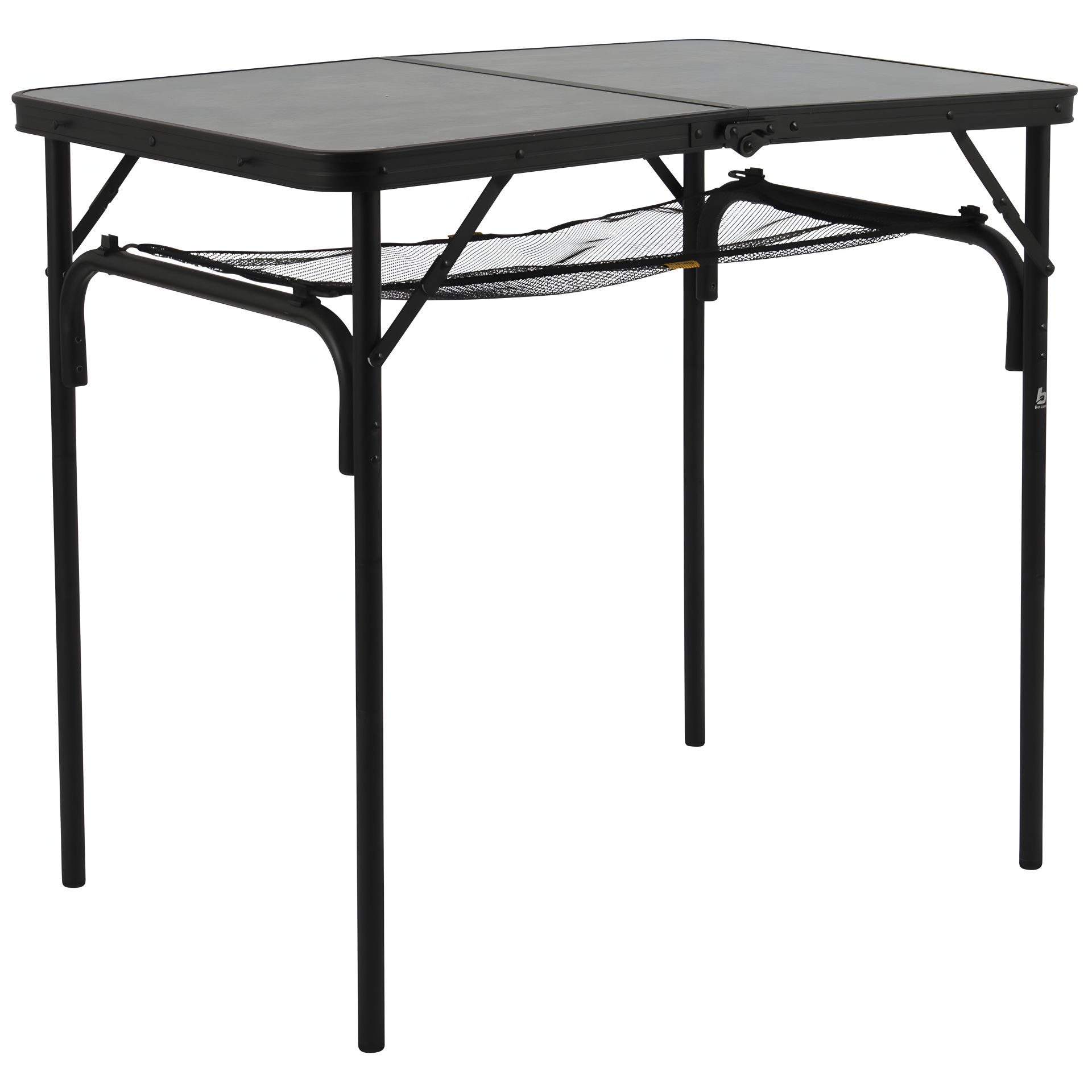 Стол Bo-Camp Northgate 90x60 cm Black/Grey (1404184) Стол Bo-Camp Northgate 90x60 cm Black/Grey (1404184)