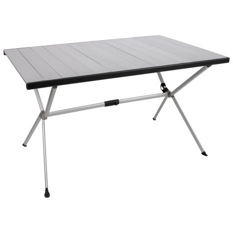 Стол Bo-Camp Lamel 121x80 cm Aluminium (1404438)