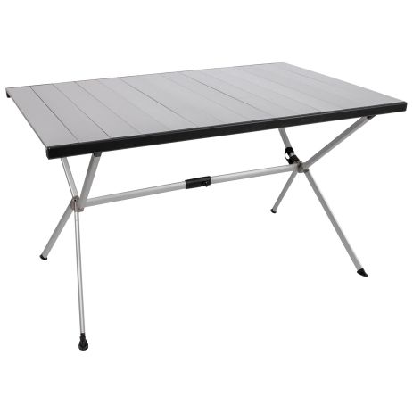Стол Bo-Camp Lamel 121x80 cm Aluminium (1404438)