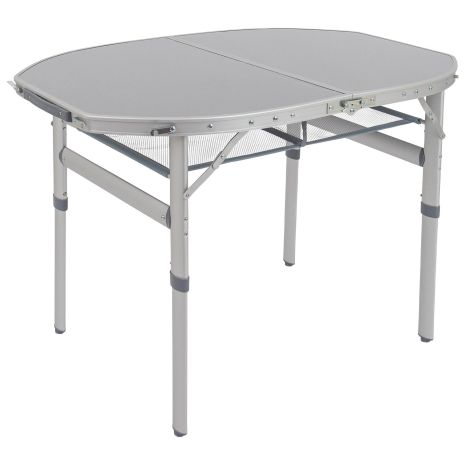 Стіл Bo-Camp Premium Oval 100x70 cm Grey (1404424)