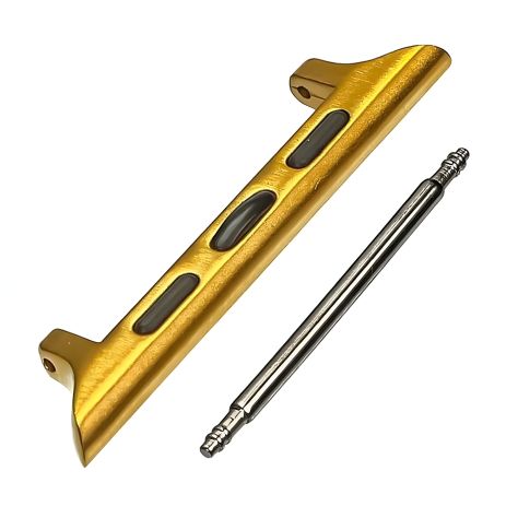 Золотистый переходник универсальный на шпильке для ремешка Apple Watch 38mm/40mm