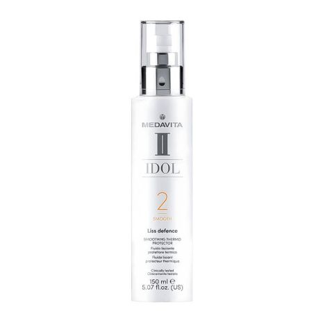 Разглаживающий крем Medavita Idol Smooth Liss Defence Thermo Protector термозащита для волос, 150 мл