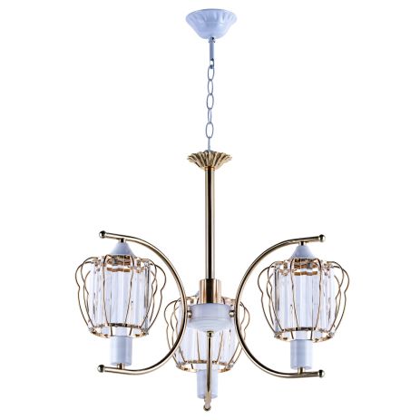 Люстра потолочная Sirius Ю 8874/3 на 3 плафоны