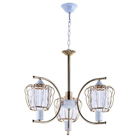 Люстра потолочная Sirius Ю 8874/3 на 3 плафоны