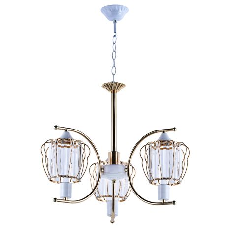 Стельова люстра Sirius Ю 8874А/3 з 3 плафонами Стельова люстра Sirius Ю 8874А/3 з 3 плафонами