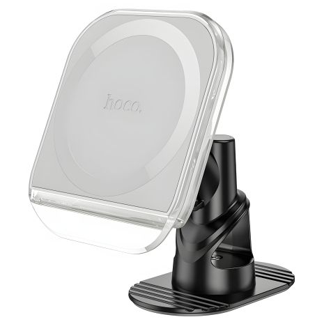 Магнитный держатель для авто Hoco H43 серый