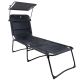 Раскладная кровать Bo-Camp Sun Lounger With Sunscreen 5 Positions Grey (1304492)