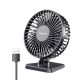 Вентилятор настольный Gaiatop TF30 USB, 3 скорости, black
