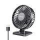 Вентилятор настільний Gaiatop TF30 USB, 3 швидкості, 1м, 5W, black