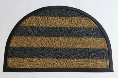 Напівкруглий вхідний килимок Грасс 40x60 см 2405-5