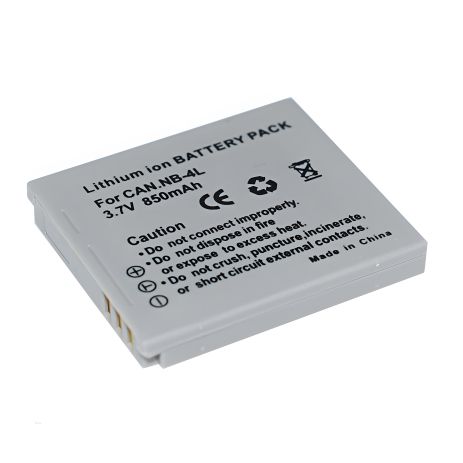 Оригінальний акумулятор для Canon NB-4L camera battery (IXUS120 130 IS 115 220 230 255HS)