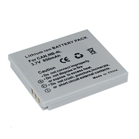 Аккумулятор для Canon NB-4L original camera battery (IXUS120 130 IS 115 220 230 255HS)