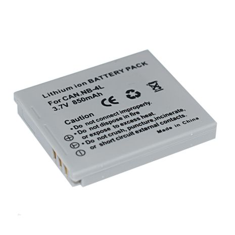 Акумулятор для Canon NB-4L original camera battery (IXUS120 130 IS 115 220 230 255HS)