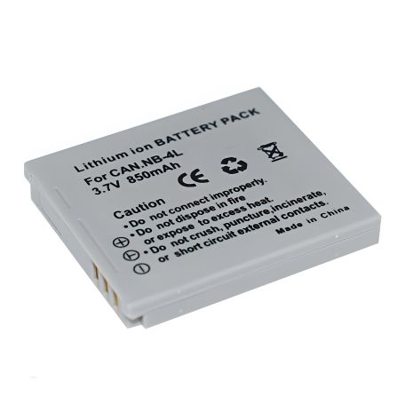 Оригінальний акумулятор для Canon NB-4L camera battery (IXUS120 130 IS 115 220 230 255HS)