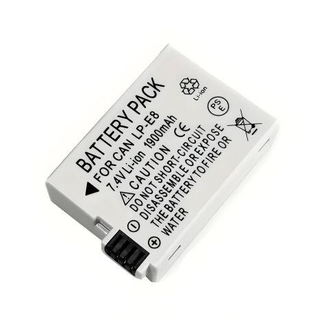LP-E8 Аккумулятор для Canon Original Camera Battery (EOS600D, 650D, X6, X5, 550D, 700D SLR)