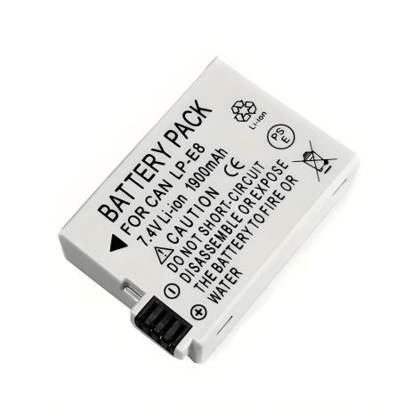 LP-E8 Аккумулятор для Canon Original Camera Battery (EOS600D, 650D, X6, X5, 550D, 700D SLR)