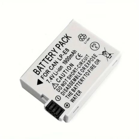 Акумулятор для Canon LP-E8 original camera battery (EOS600D, 650D, X6, X5, 550D, 700D SLR) Акумулятор для Canon LP-E8 original camera battery (EOS600D, 650D, X6, X5, 550D, 700D SLR)