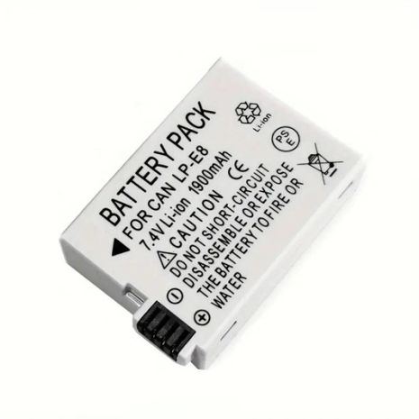 Акумулятор для Canon LP-E8 original camera battery (EOS600D, 650D, X6, X5, 550D, 700D SLR)