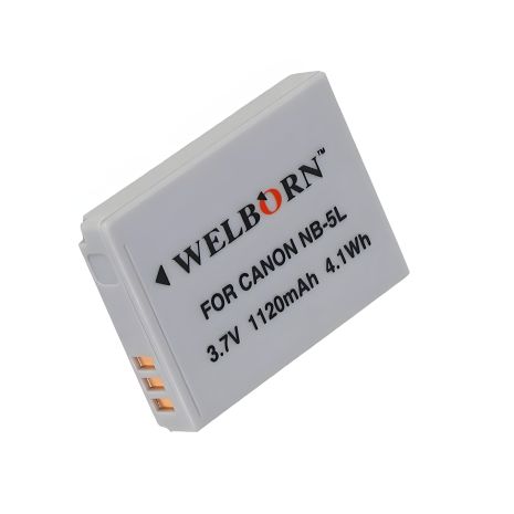 Оригинальный аккумулятор для камеры Canon NB-5L (S100V S110 SX200 SX210 SX220 SX230)