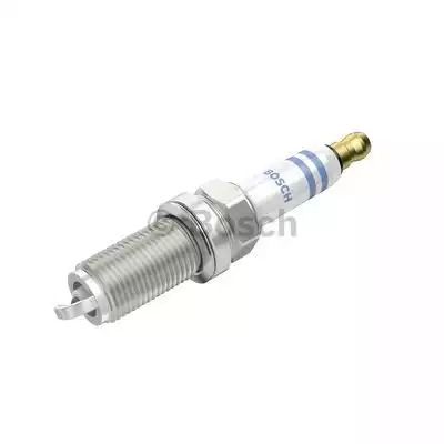 Свічка запалювання MITSUBISHI COLT, PORSCHE CAYENNE, MERCEDES-BENZ CLS, FR6MPP332 DOUBLE PLATINUM BOSCH (02422