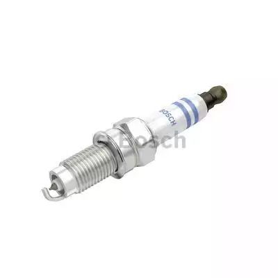 Свічка запалювання PORSCHE CAYENNE, AUDI TT, VW TRANSPORTER, YR7LPP332W DOUBLE PLATINUM, BOSCH (0242135510)