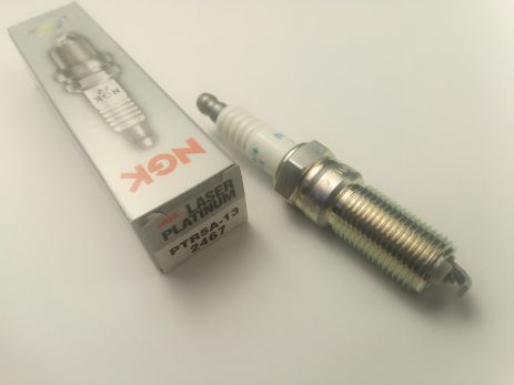 Платиновая свеча зажигания, NGK (PTR5A13) Платиновая свеча зажигания, NGK (PTR5A13)