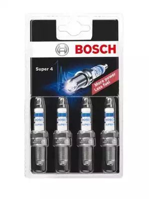 Свеча зажигания BOSCH (0242222804),(к-т 4 шт)