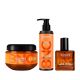 Набор Karseell BNC Argan TRIO-1 коллагеновая маска, кондиционер и аргановое масло для волос, 550/200/60 мл