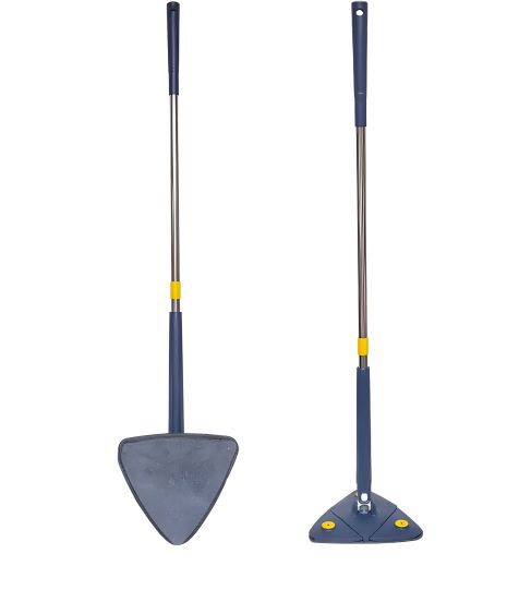Трикутна швабра для підлоги та стін FlexMop 360